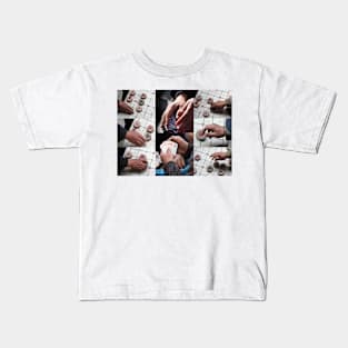 Hands of China - Cards Kids T-Shirt